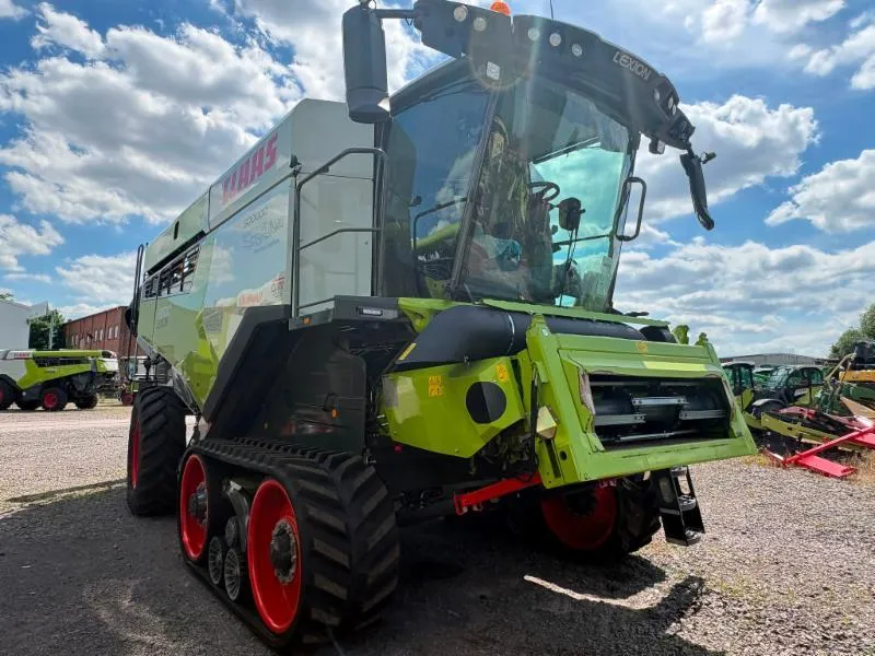 CLAAS LEXION 8700 TERRA TRAC