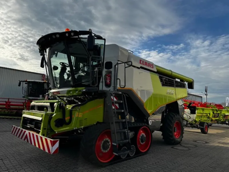 CLAAS LEXION 8700 TT