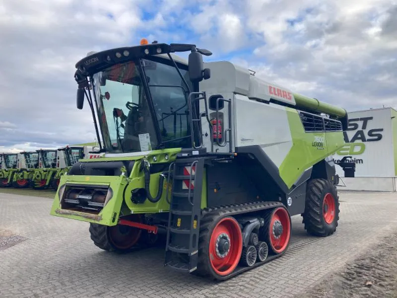 CLAAS LEXION 7600 TT