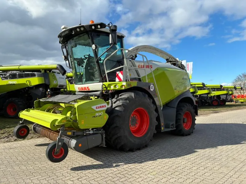 CLAAS JAGUAR 970 E5