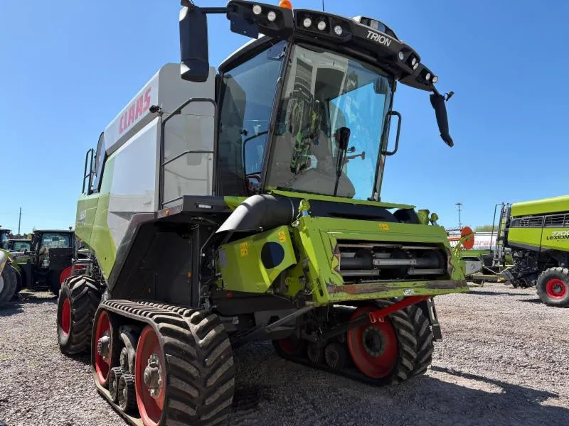 CLAAS TRION 660 TERRA TRAC